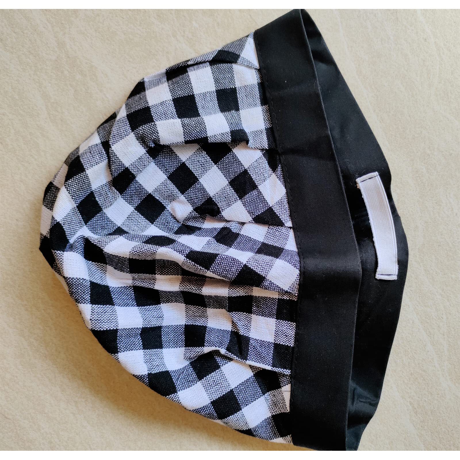 Switchon Chef Cap Cum Hat Pack Of 2 (Black And Maroon)