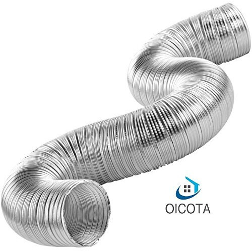 Oicota Chimney Exhaust Pipe Expended Upto 10 Ft (6 Inch Pipe With Cowl Cover)