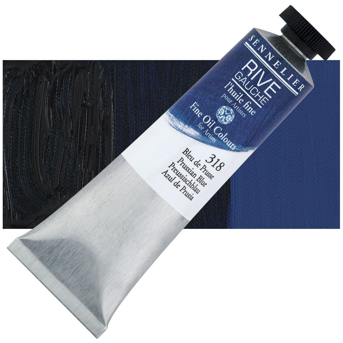 Sennelier Rive Gauche Artist Oil Color 200 Ml Prussian Blue