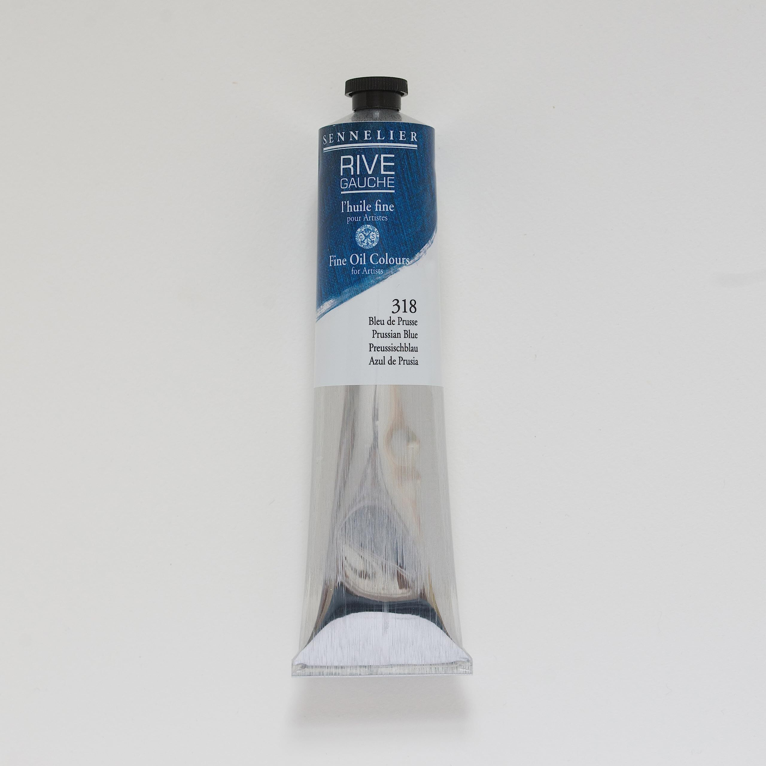 Sennelier Rive Gauche Artist Oil Color 200 Ml Prussian Blue