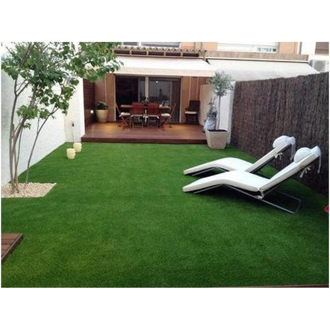 Bombay Dreams 45 Mm High Density Grass Carpet | Artificial Premium Lawn Turf | Indoor & Outdoor Use | Washable, Dust & Waterproof Mats | Skin Friendly (Size - 3.3 X 10 Feet)