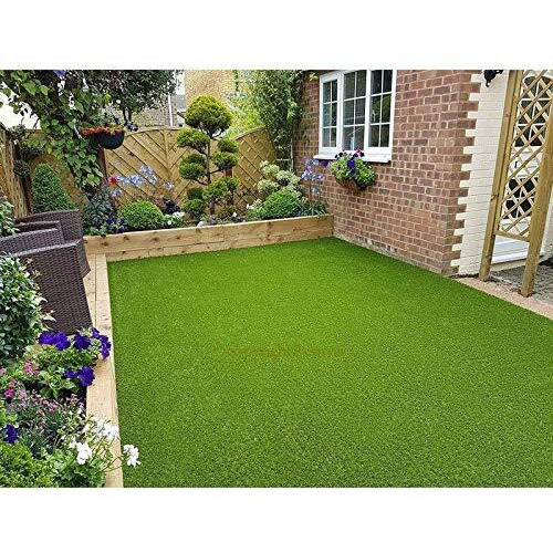 Bombay Dreams 45 Mm High Density Grass Carpet | Artificial Premium Lawn Turf | Indoor & Outdoor Use | Washable, Dust & Waterproof Mats | Skin Friendly (Size - 3.3 X 10 Feet)