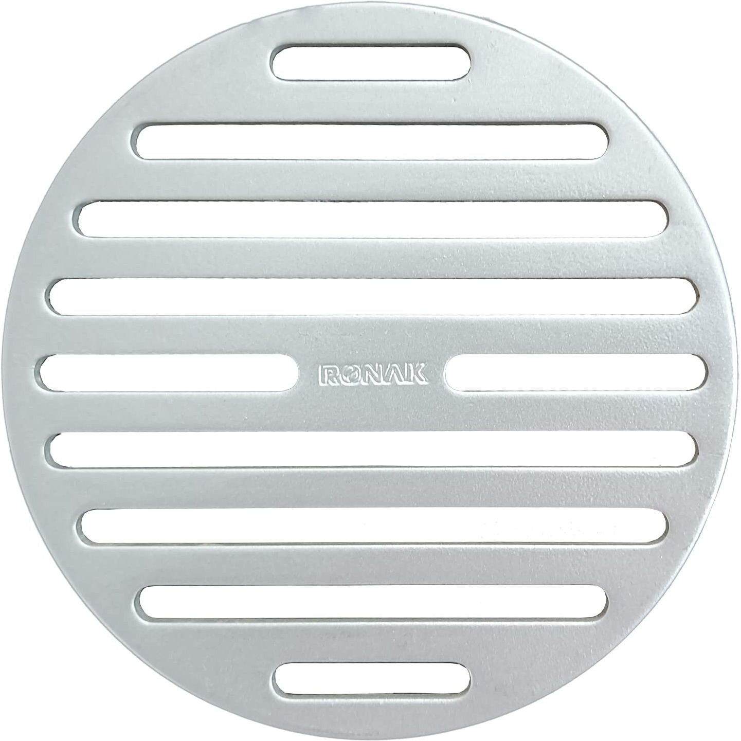 Ronak Grating Floor Drainer Round | Premium Aluminum Gratings (5" Round)