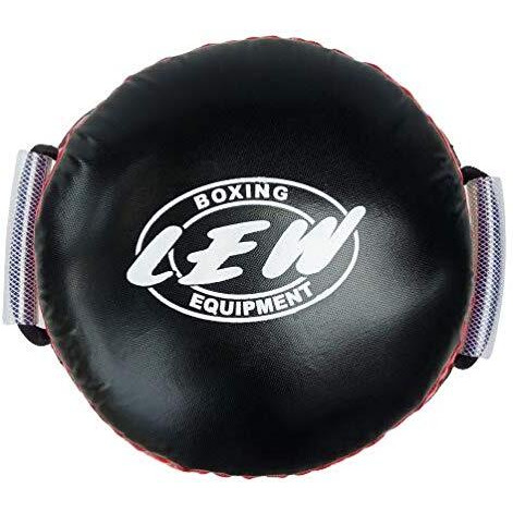Lew Muay Thai Mma Kickboxing Pu Training Focus Pads Round Shield