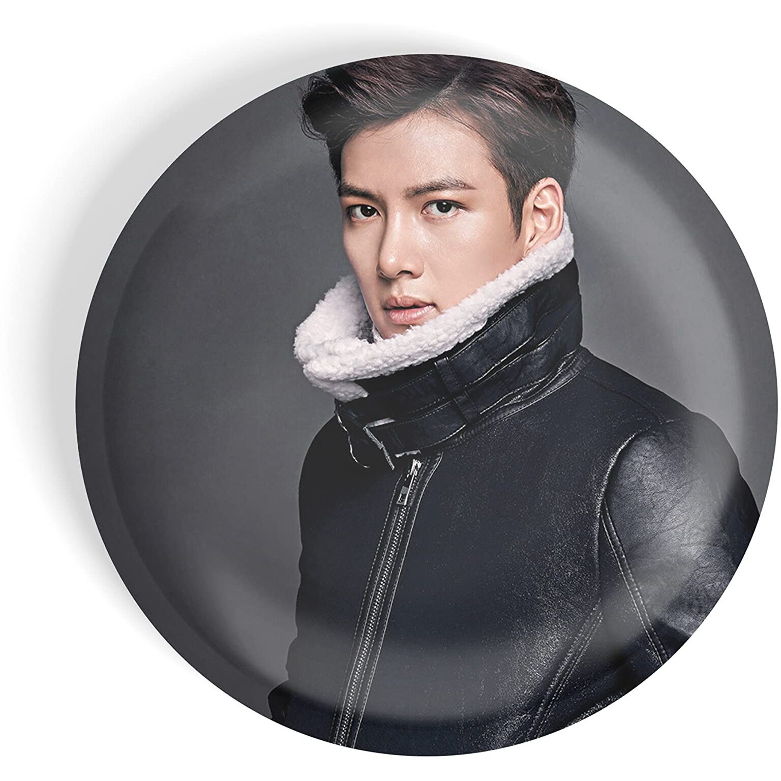 Dhcrafts Pin Badges K-Drama Korean Actor Multicolour Ji Chang-Wook D5 Glossy Finish Design Pack Of 1