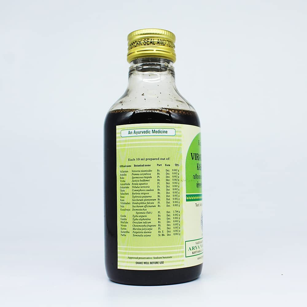Virataradi Kashayam-200Ml, (Pack Of 1), Of Arya Vaidya Sala Kottakkal