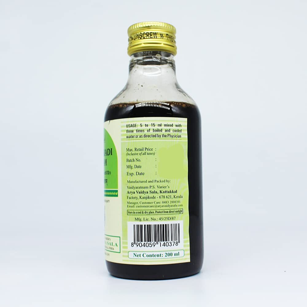 Virataradi Kashayam-200Ml, (Pack Of 1), Of Arya Vaidya Sala Kottakkal