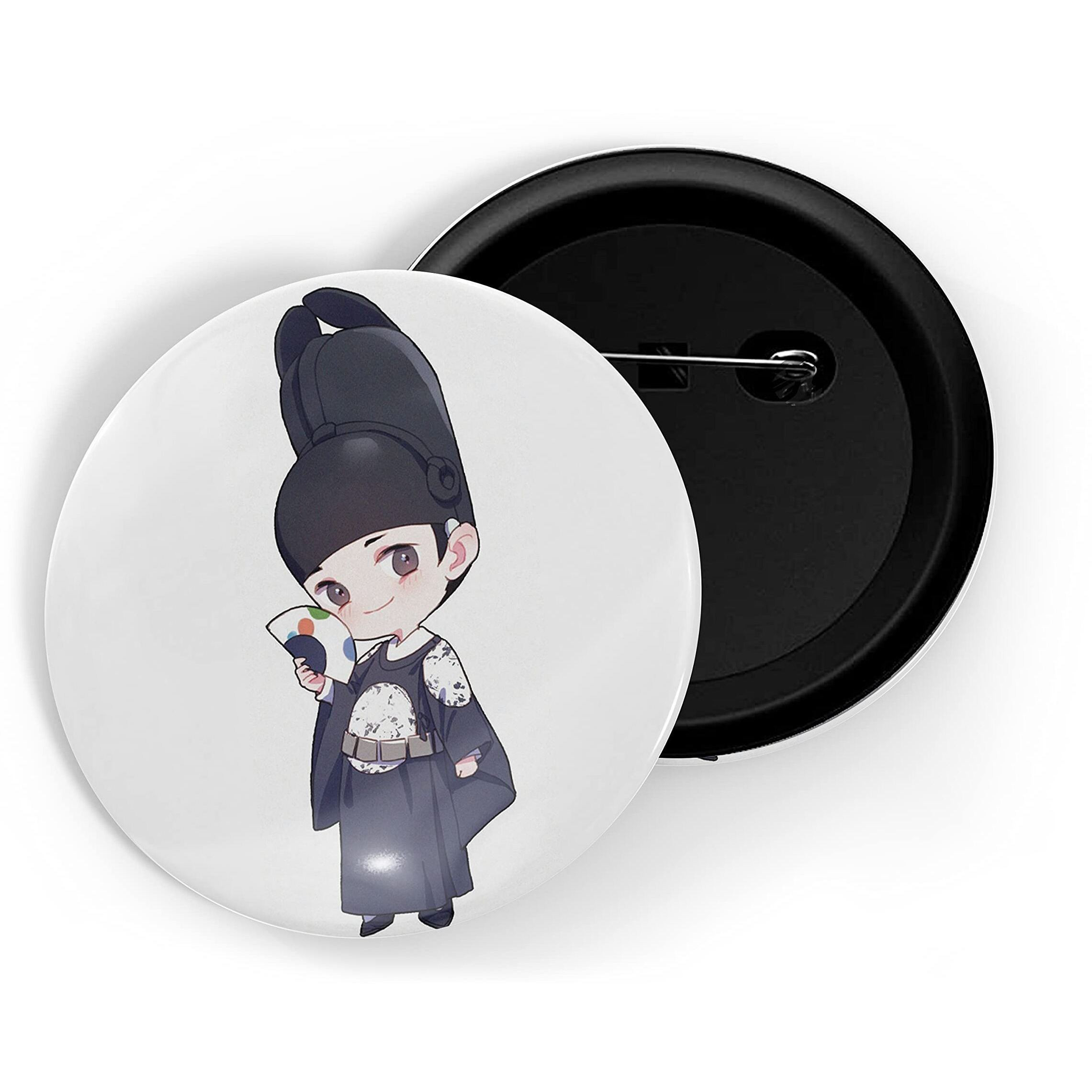 Dhcrafts Pin Badges K-Drama Korean Actor Multicolour Park Bo-Gum D13 Glossy Finish Design Pack Of 1