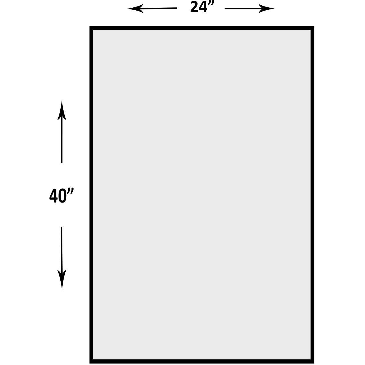 Yms Lovefeeder Reusable Diy Wall Stencils For Home Wall Decor (Pvc, 24-Inch X 40-Inch)