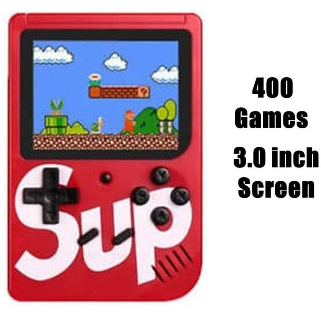 Navza Sup 400 In 1 Games Retro Game Box Console Handheld Game Pad Gamebox - Random Colour