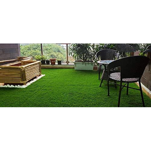Bombay Dreams 45 Mm High Density Lawn Carpet | Artificial Premium Grass Lawn Turf | Indoor & Outdoor Use | Washable Grass, Dust & Waterproof Mat | Skin Friendly (Size - 3.3 X 8 Feet)