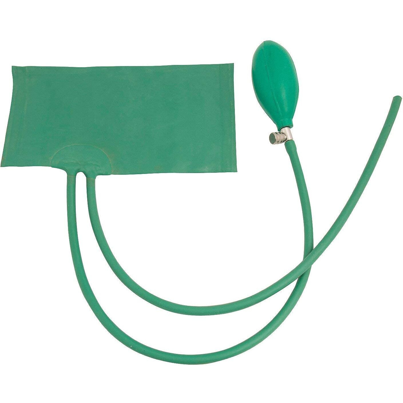 Auditech- Bp Bladder [Armlet] With Valve,And Bulb For Diamond & Other Brands Bp [ Manual, Lcd, Led ] - Green