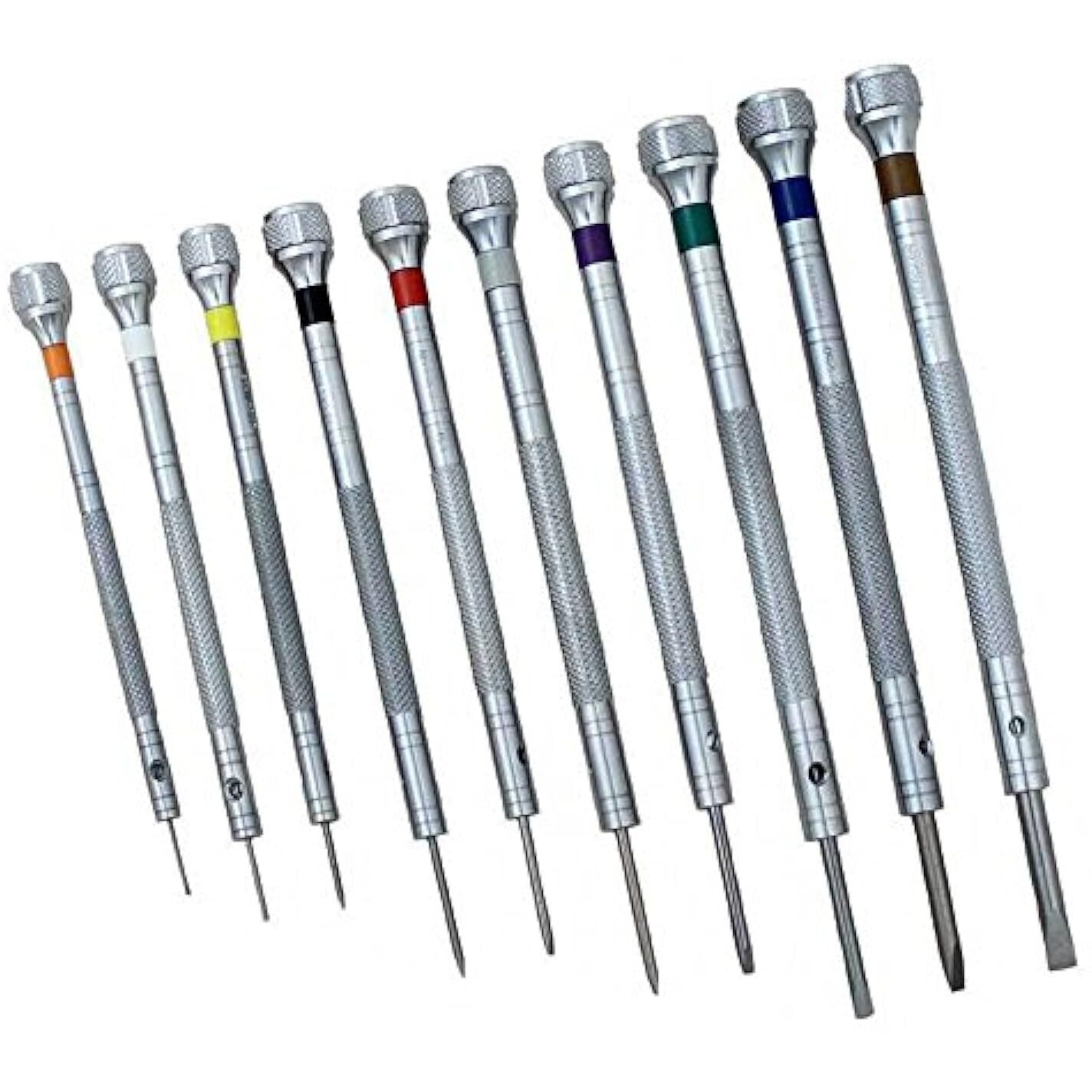 Diy Crafts 1 Set Pack, Screwdriver Set 0.5Mm-2.5Mm With Stand, Micro Precision Screwdriver Set 0.5Mm - 2.5Mm With Stand Replacement Tips Jewe (1 Set Pack, Screwdriver Set 0.5Mm-2.5Mm With Stand)