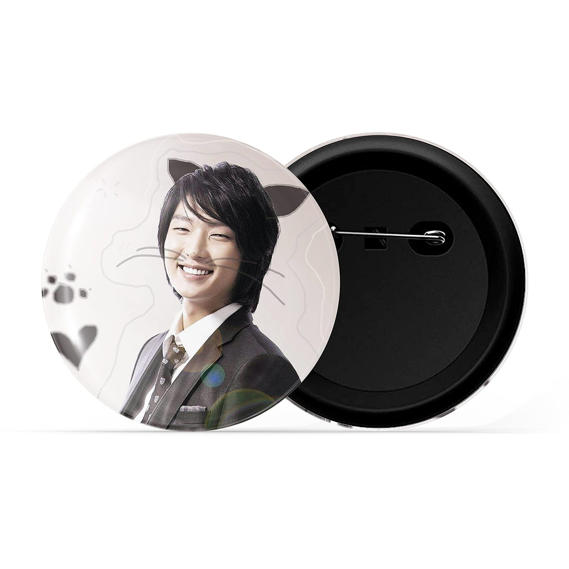 Dhcrafts Pin Badges K-Drama Korean Actor Multicolour Lee Joon-Gi D2 Glossy Finish Design Pack Of 1