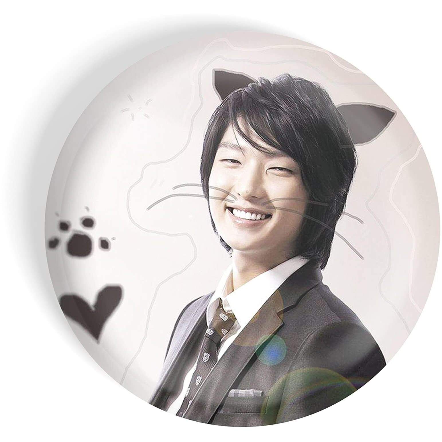 Dhcrafts Pin Badges K-Drama Korean Actor Multicolour Lee Joon-Gi D2 Glossy Finish Design Pack Of 1