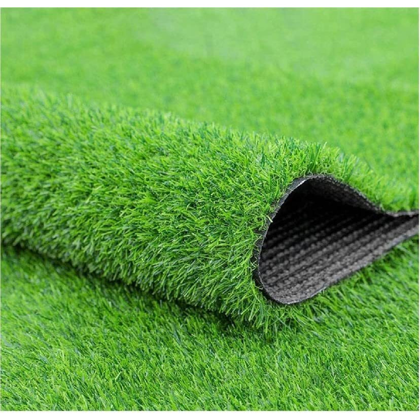 Bombay Dreams 45 Mm High Density Grass Carpet | Artificial Premium Lawn Turf | Indoor & Outdoor Use | Washable, Dust & Waterproof Mat | Skin Friendly (Size - 6.5 X 2 Feet)
