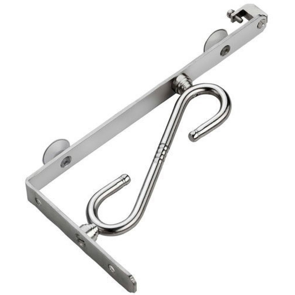Riseom Stainless Steel Sl Bracket/Sl Type Shelf Bracket (2, 8 Inch)