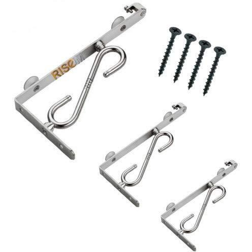Riseom Stainless Steel Sl Bracket/Sl Type Shelf Bracket (2, 8 Inch)