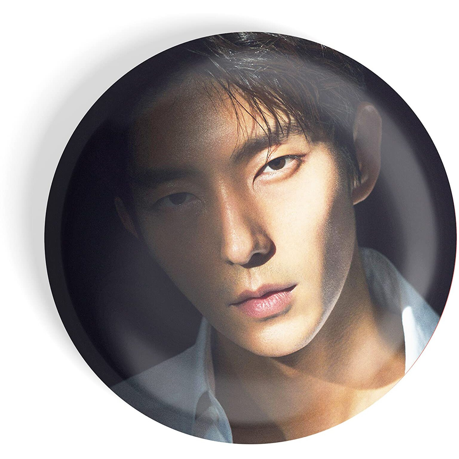 Dhcrafts Pin Badges K-Drama Korean Actor Multicolour Lee Joon-Gi D1 Glossy Finish Design Pack Of 1