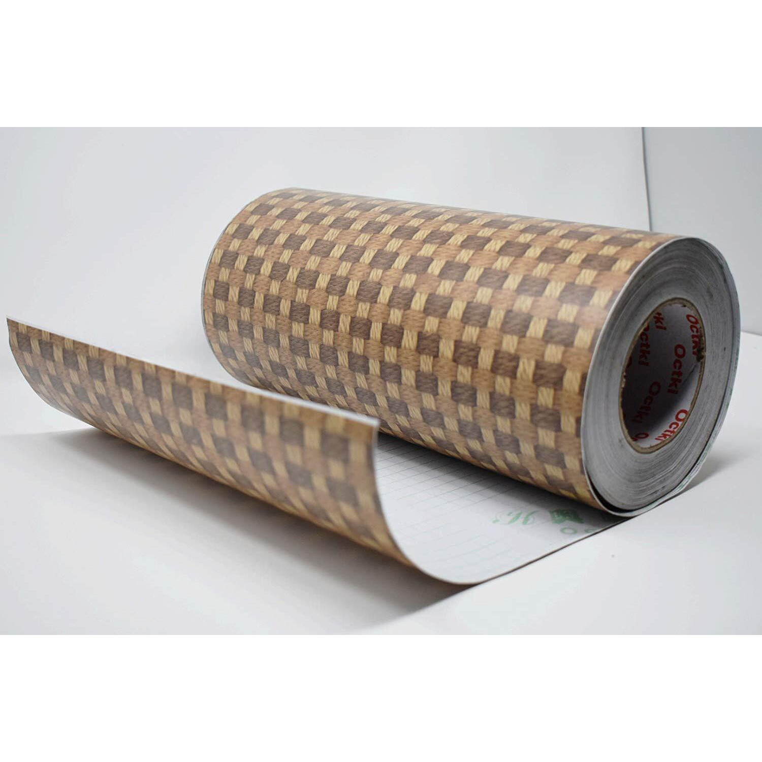 Fusion Graphix Pvc Self Adhesive Waterproof Wallpaper, 12''X100 Inch
