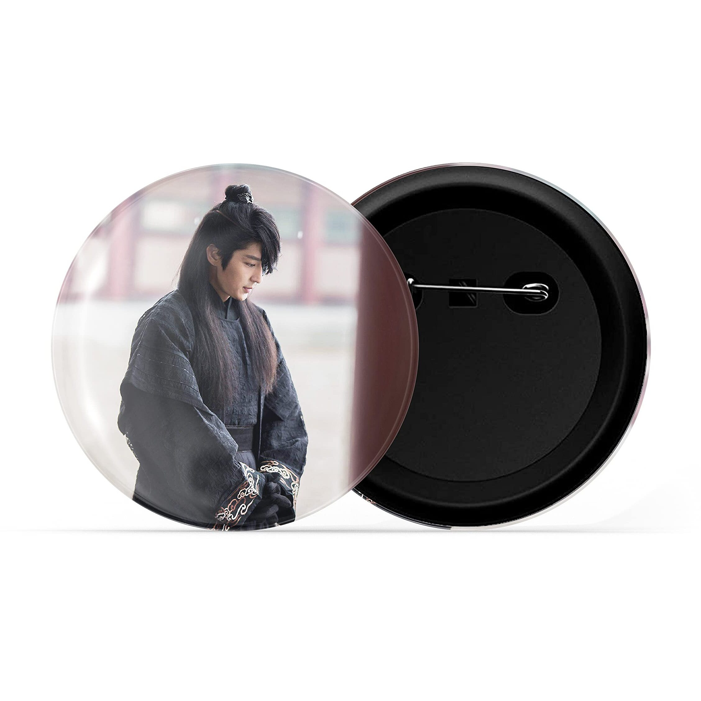 Dhcrafts Pin Badges K-Drama Korean Actor Multicolour Lee Joon-Gi D3 Glossy Finish Design Pack Of 1