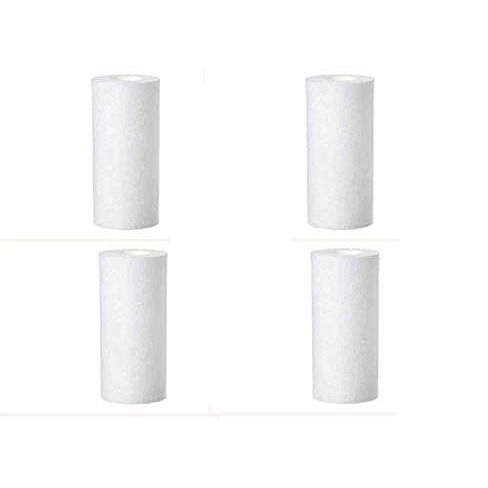 Original Eco Crystal 5 Inch Cartridge For Fresh And Clean J (Pack Of 4),White