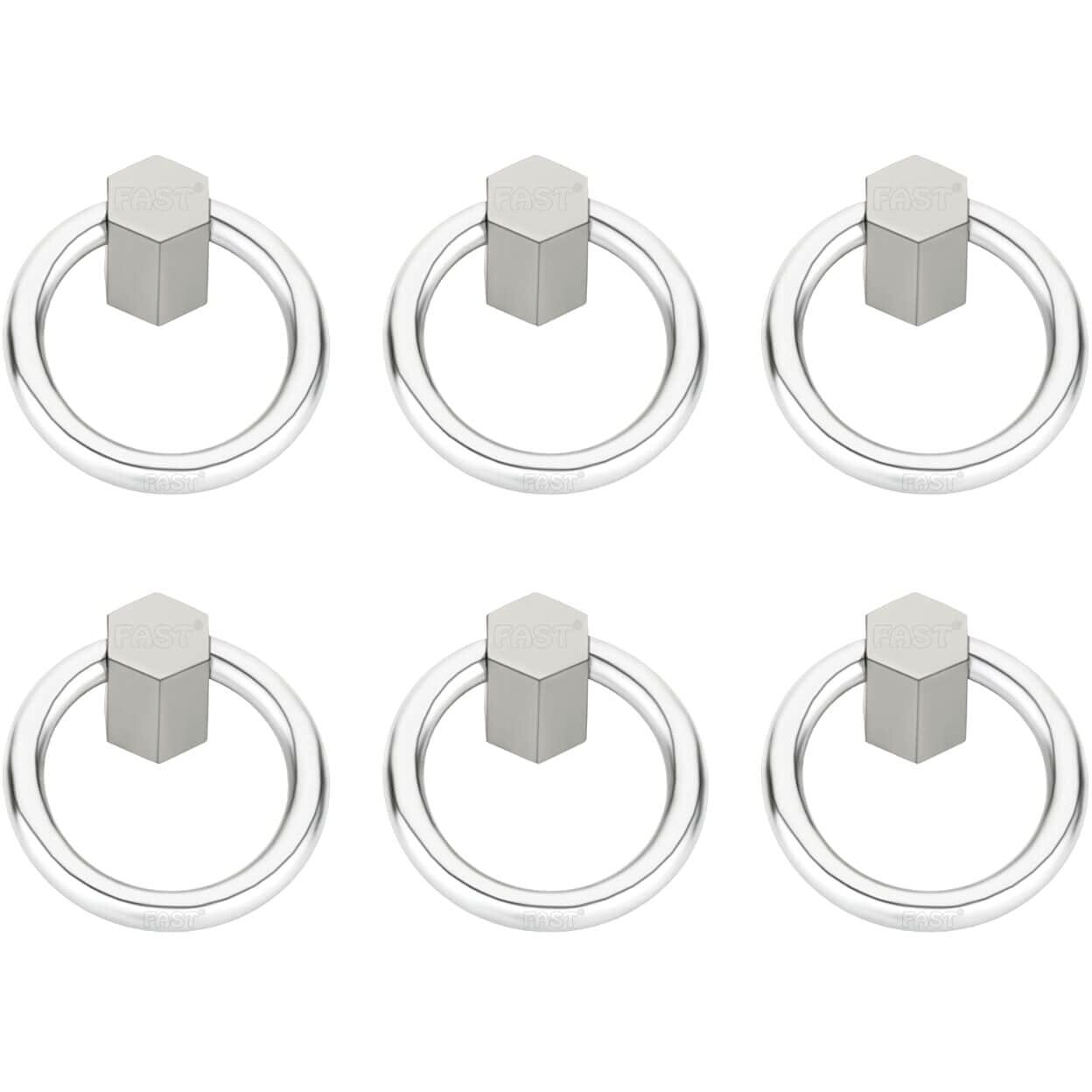 Fast Pk05 Stainless Steel Cabinet Pull Handle 35Mm Round Kadi Knob That Handles Fits For All Type Small Drawer & Door Furniture (6)