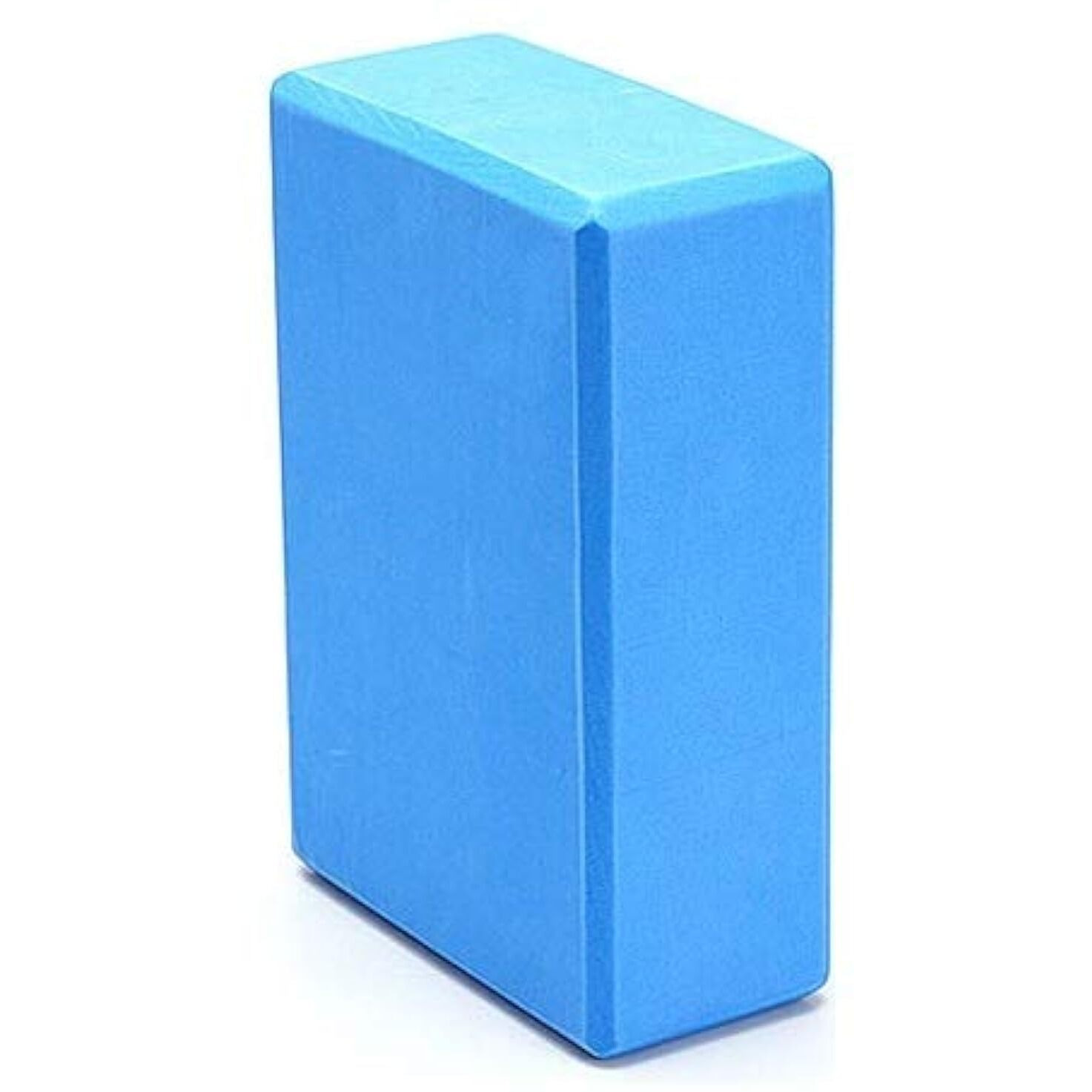 Inditradition High Density Moisture-Proof Form Yoga Block Brick (Blue)