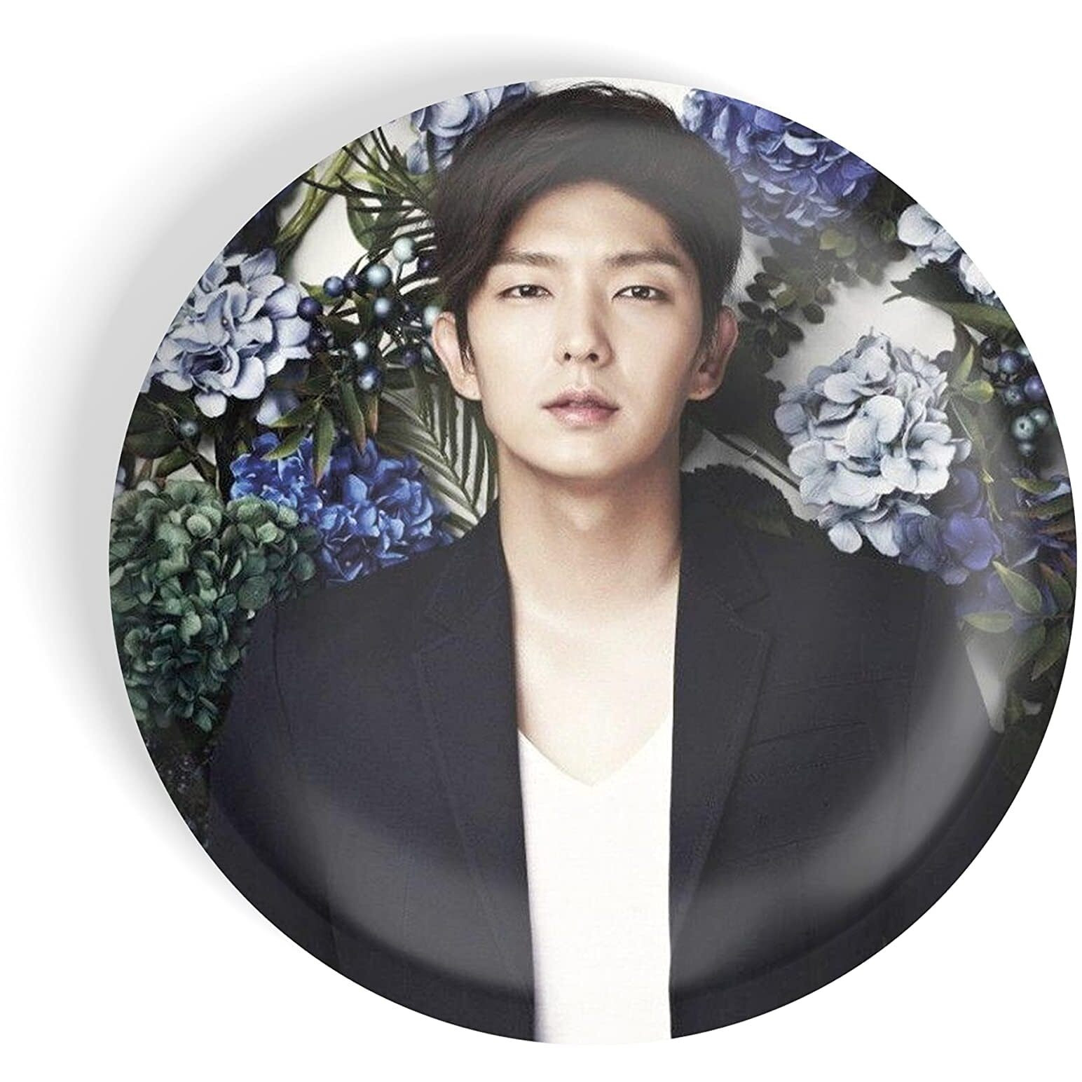 Dhcrafts Pin Badges K-Drama Korean Actor Multicolour Lee Joon-Gi D5 Glossy Finish Design Pack Of 1