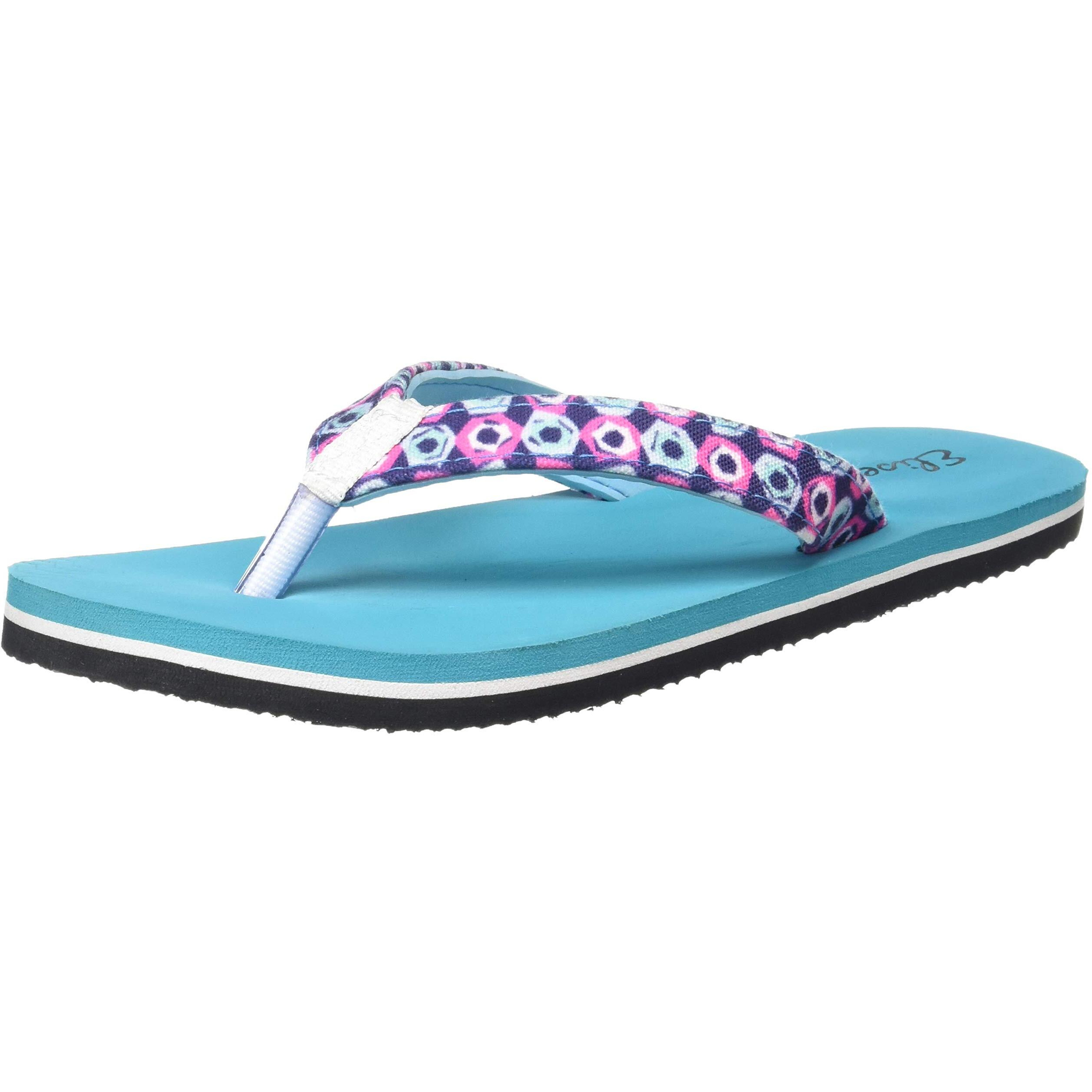 Elise Women's Multi Flip-Flops-33 Eu (Effs20-01)