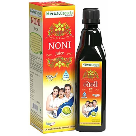 Harc Herbal Canada Noni Ras | Rich In Antioxidants, Boosts Energy, Builds Immunity, Natural Detoxifier | 500Ml