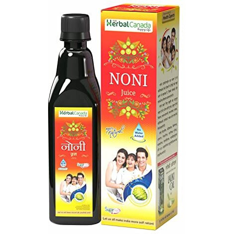 Harc Herbal Canada Noni Ras | Rich In Antioxidants, Boosts Energy, Builds Immunity, Natural Detoxifier | 500Ml