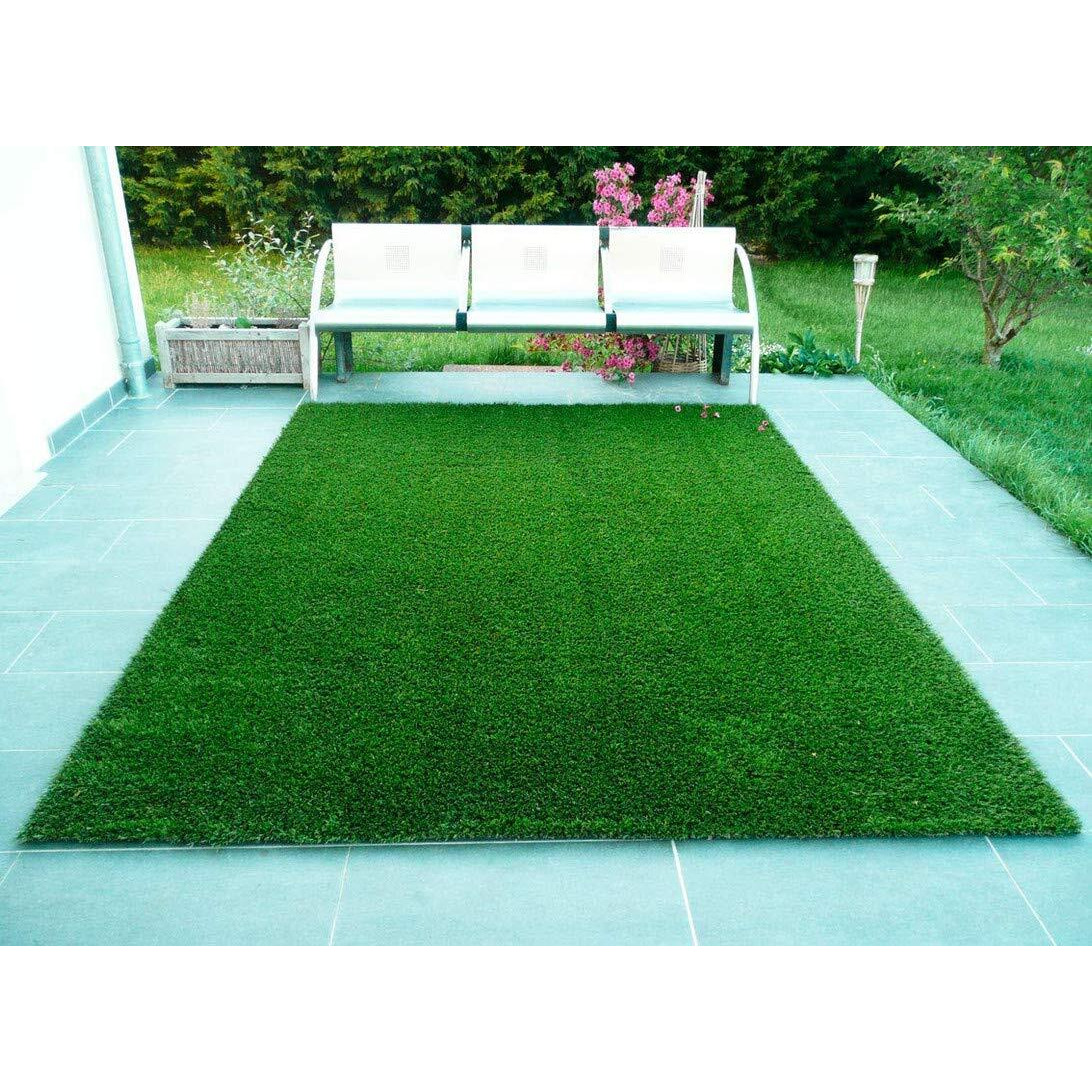 Bombay Dreams 45 Mm High Density Artificial Lawn | Premium Grass Lawn Turf | Indoor & Outdoor Usecarpet Mat | Dust & Waterproof | Skin Friendly | Artificial Lawn Carpet Mat (Size - 6.5 X 6 Feet)