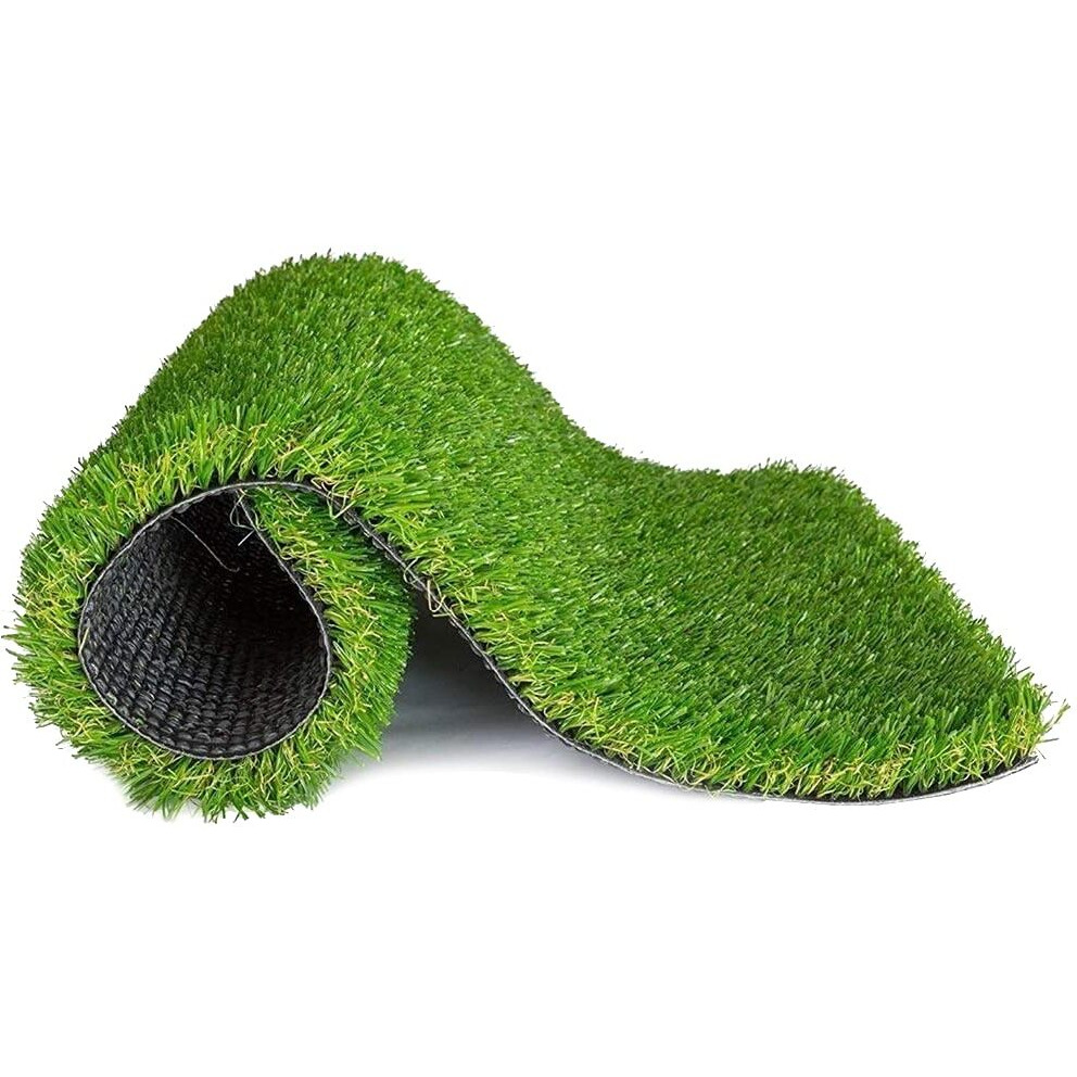 Bombay Dreams 45 Mm High Density Artificial Lawn | Premium Grass Lawn Turf | Indoor & Outdoor Usecarpet Mat | Dust & Waterproof | Skin Friendly | Artificial Lawn Carpet Mat (Size- 2 X 5 Feet)