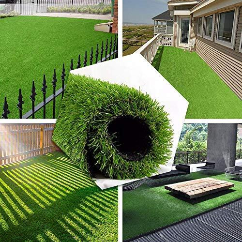 Bombay Dreams 45 Mm High Density Artificial Lawn | Premium Grass Lawn Turf | Indoor & Outdoor Usecarpet Mat | Dust & Waterproof | Skin Friendly | Artificial Lawn Carpet Mat (Size- 2 X 5 Feet)