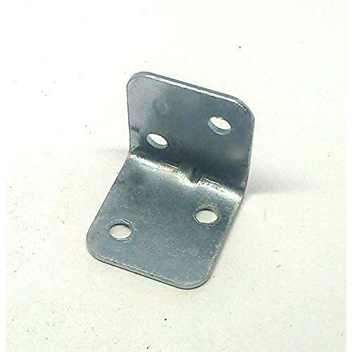 Truvic Ms L Bracket (1 X 1 X1 Inch, Silver) -12 Pieces