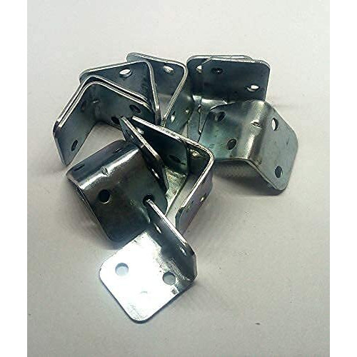 Truvic Ms L Bracket (1 X 1 X1 Inch, Silver) -12 Pieces