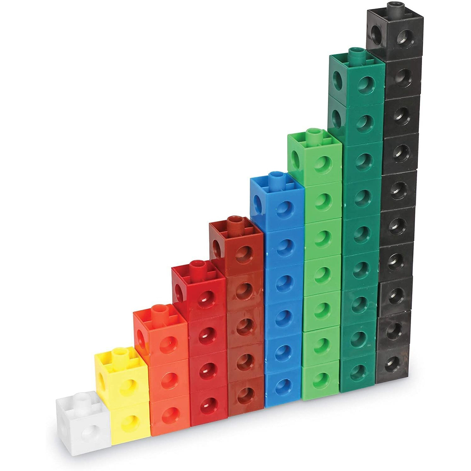 Techhark Assembly Colorful Educational Building Smart City Blocks For Kids (60+ Cube)