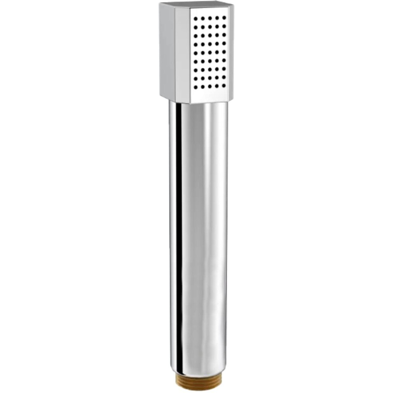 Zap Zx5534 Hand Shower With Flexible Silicone Nozzles, Stainless Steel Finish, Lightweight, Great Grip, Precise Water Flow(Ultra Modern Sleek Superior Hair Rinse)