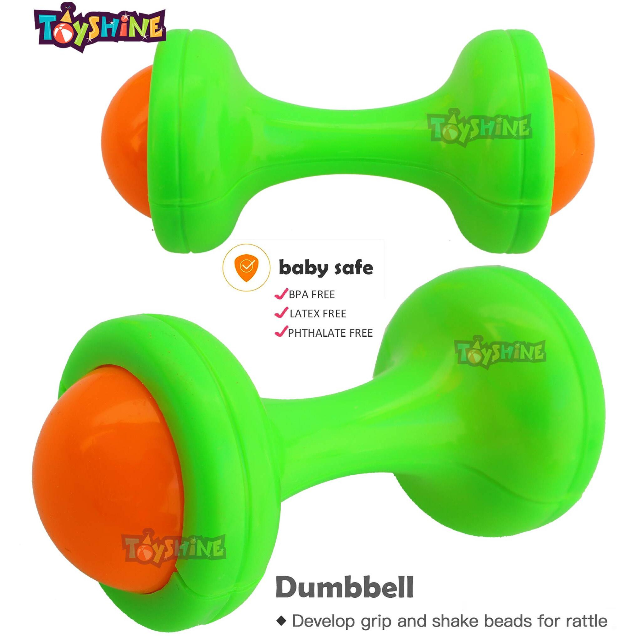Toyshine Pack Of 4 Rattle Set For New Born Babies, Toy For Babies, Non-Toxic