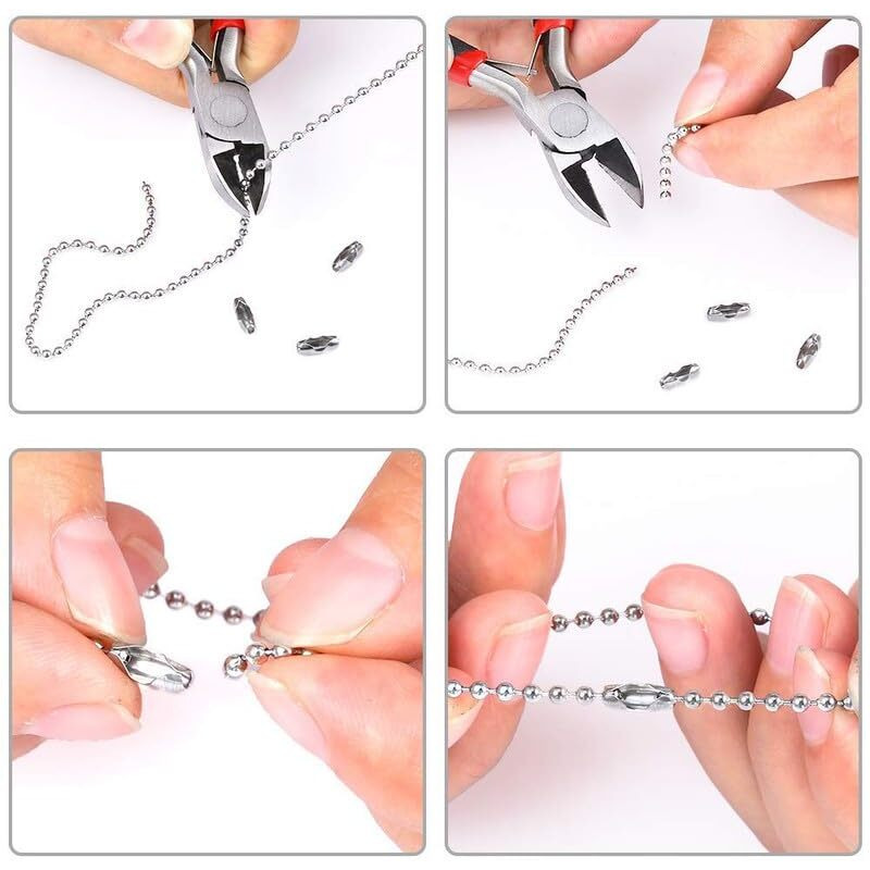 Diy Crafts 40 Pcs, Antique Silver, Metal D Ring Semi-Circular D Ring For Hardware Bags Ring Hand Diy A(40 Pcs, Antique Silver)