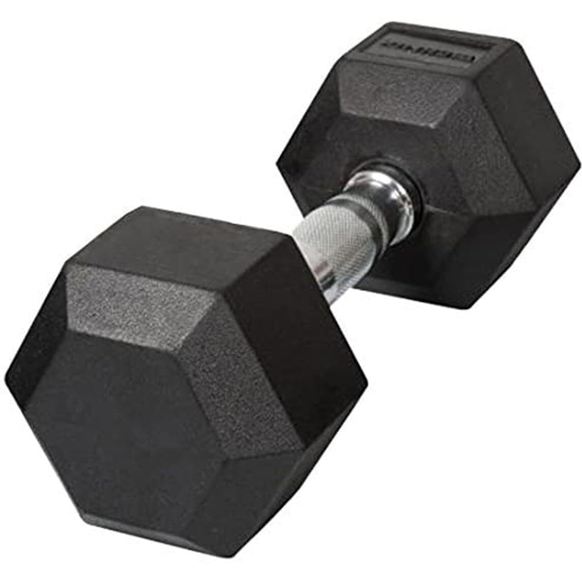 Technix Hexa Rubber Dumbbells Set For Men & Women Professional Exercise Dumbbells (15Kg)