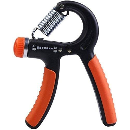 Toyshine Hand Grip Strengthener With Non-Slip Gripper, Adjustable Hand Grip Strengthener, Assorted (Sstp)