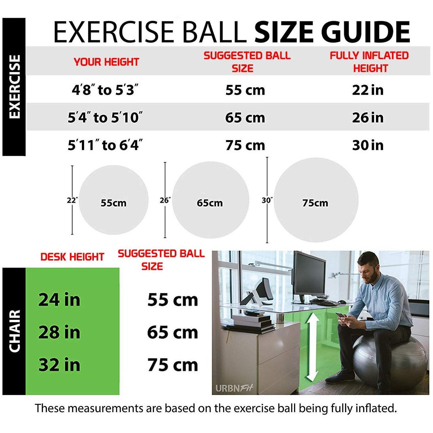Toyshine Pvc Gym Ball For Core Strength, Yoga And Fitness With Pump (Size - 55 Cm, Grey)