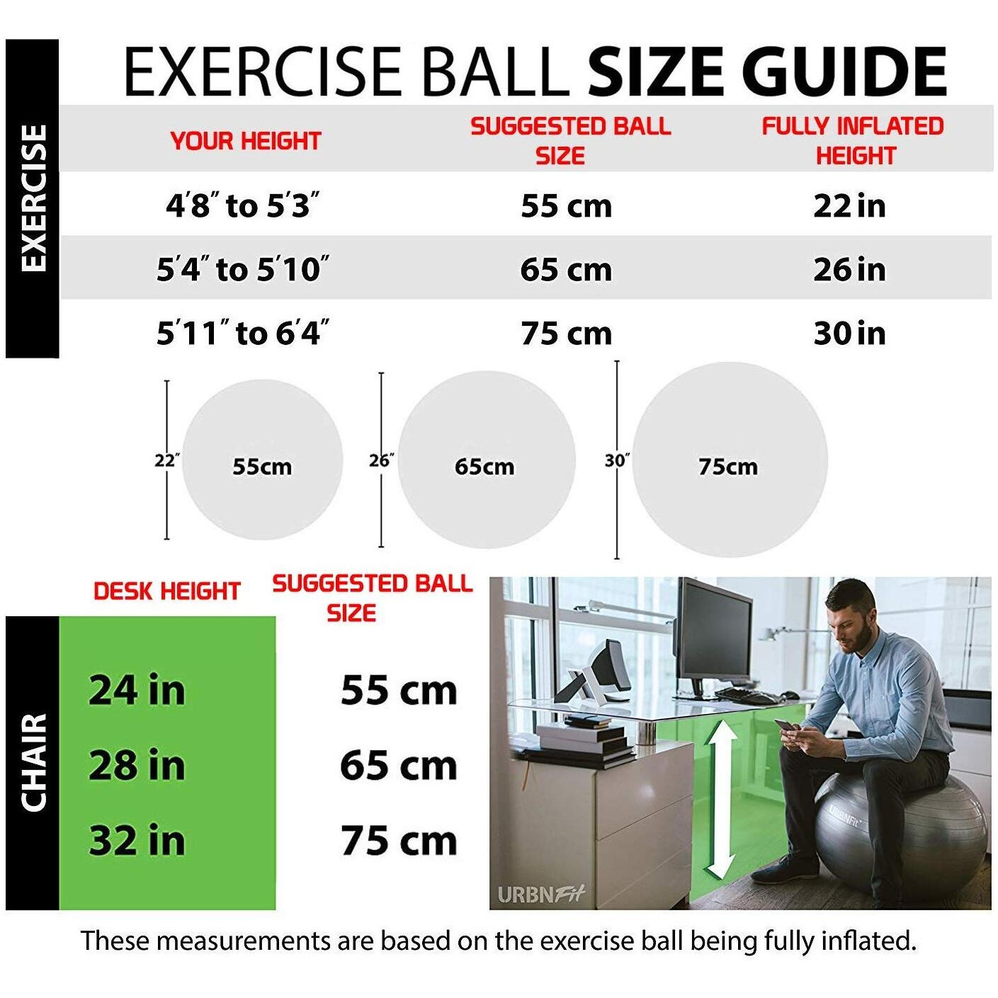 Toyshine Gym Ball, Exercise Equipment For Core Strength, Yoga And Fitness With Pump, 85 Cm, Color May Vary (Sstp)