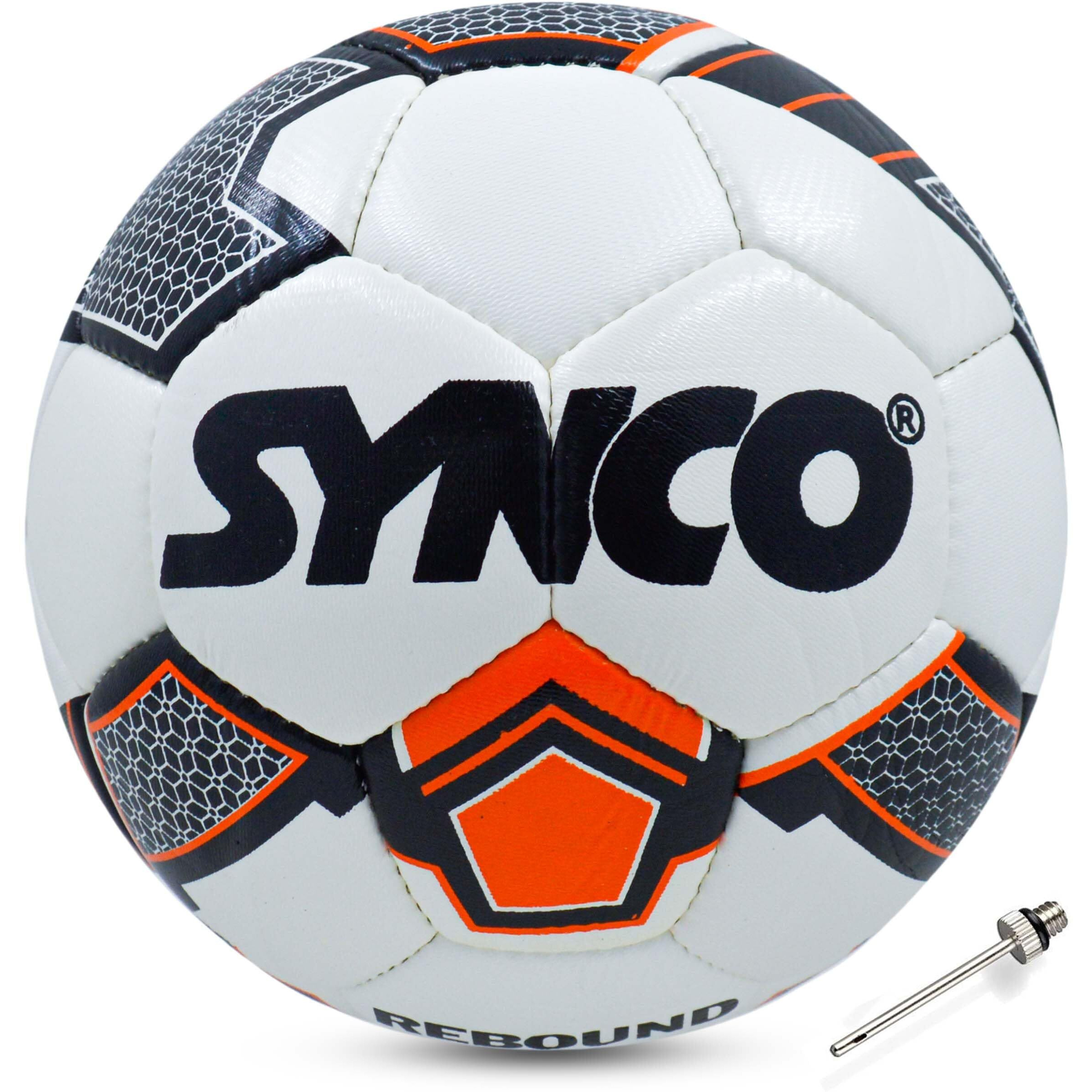 Synco Professional Fifa Rebound Tpu Football/Soccer Ball Size-5, Multicolor