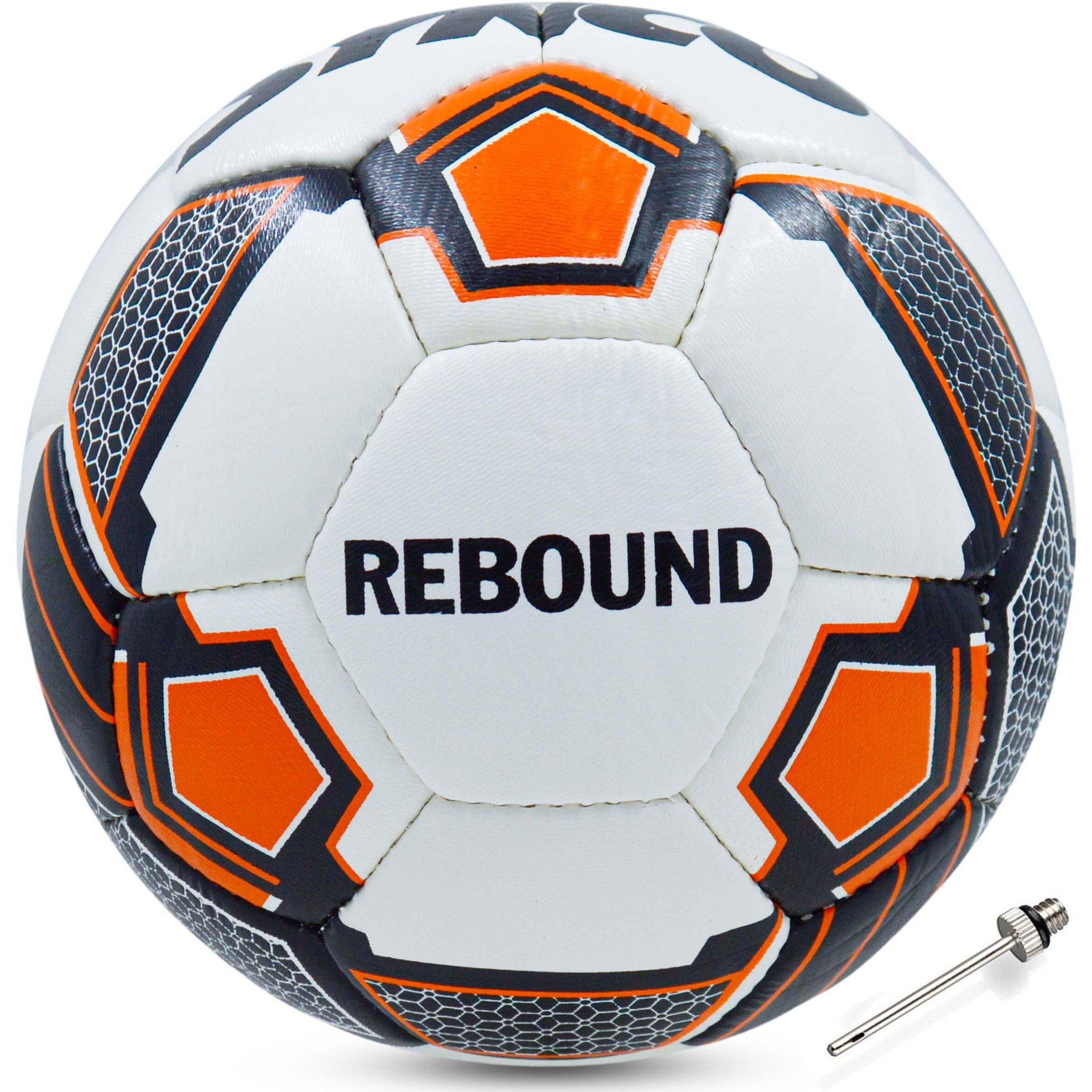 Synco Professional Fifa Rebound Tpu Football/Soccer Ball Size-5, Multicolor