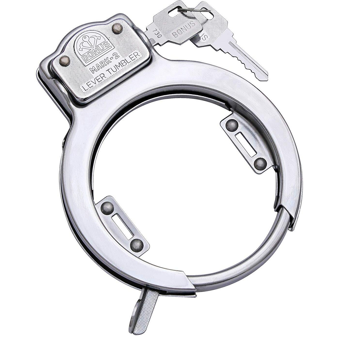 Bonus Mark 2 (Side Key) Cycle Lock Chrome Plated