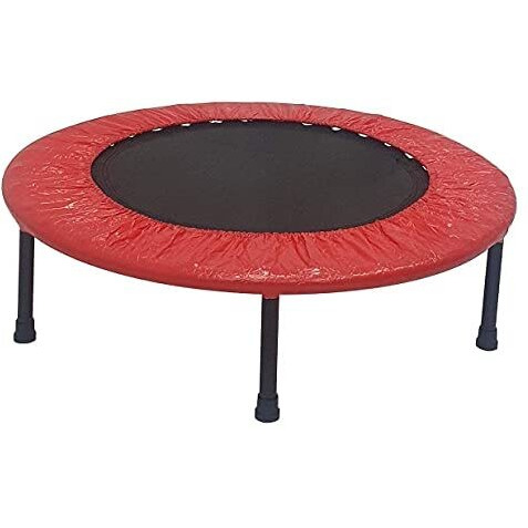 Shopster Mini Trampoline For Kids & Adults Bounce, Workout Indoors & Outdoors, For Safe Jumping Exercise, Fitness, Sport (36 Inch)