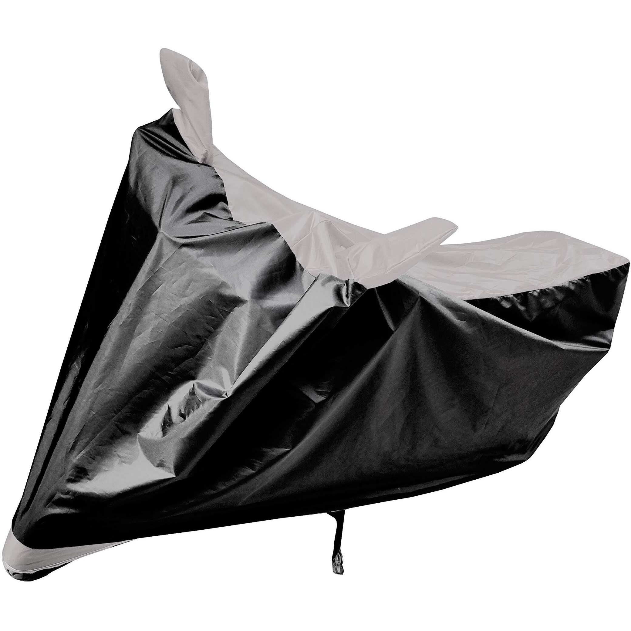 Auto Hub Water Resistant Bike Body Cover For 390 Adventure - Black/White